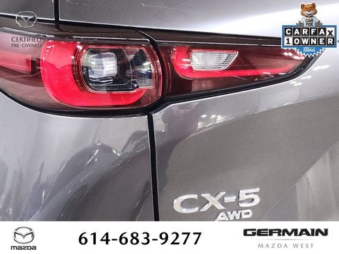 Certified 2025 MAZDA CX-5 AWD 2.5 S image 17