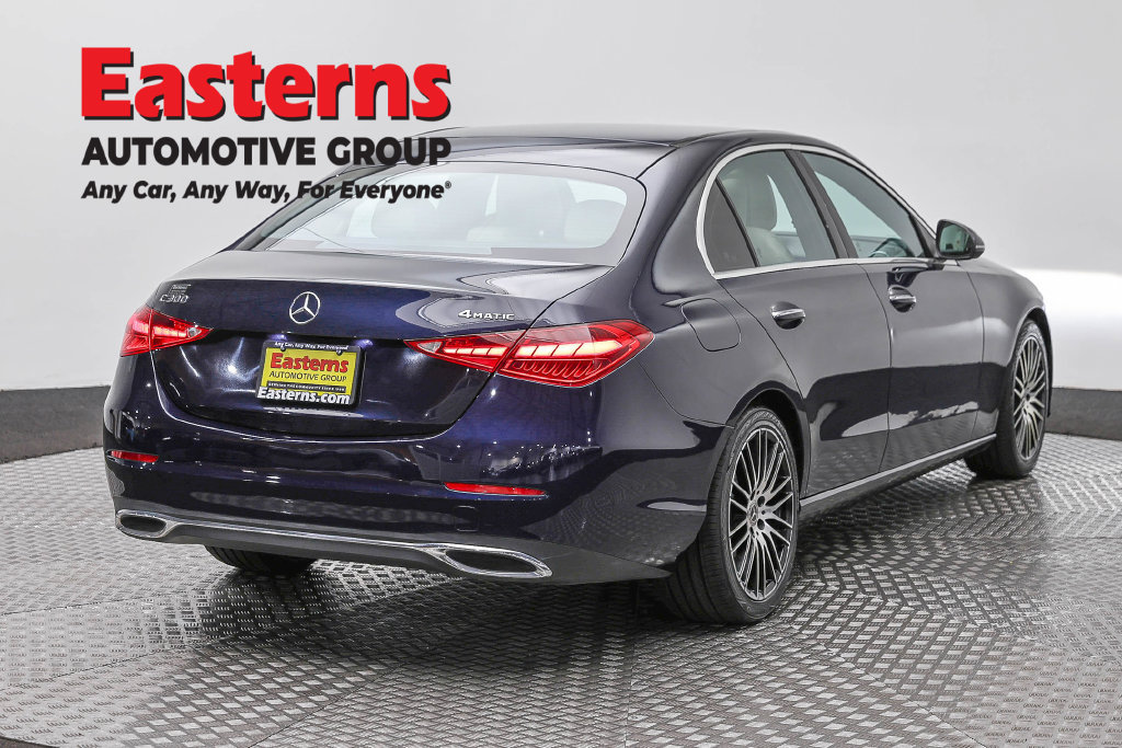 Used 2023 Mercedes-Benz C 300 4MATIC Sedan image 6
