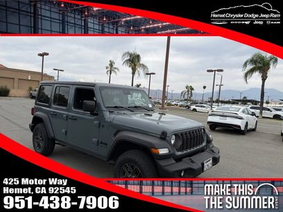 Used 2024 Jeep Wrangler Unlimited Sport