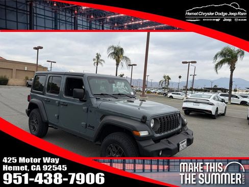Used 2024 Jeep Wrangler Unlimited Sport AWD/4WD image 1