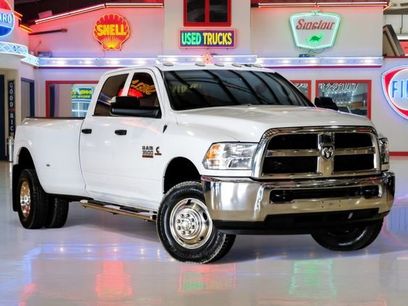 Used 2018 RAM 3500 Tradesman w/ Chrome Appearance Group