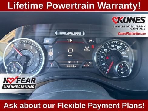 Used 2025 RAM 1500 Big Horn AWD/4WD image 28