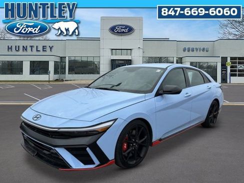 Used 2025 Hyundai Elantra N w/ Cargo Package FWD image 1