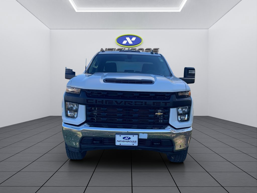 Used 2023 Chevrolet Silverado 3500 W/T w/ WT Convenience Package AWD/4WD image 2