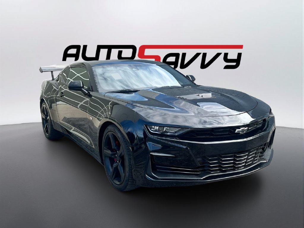 Used 2021 Chevrolet Camaro SS RWD image 1