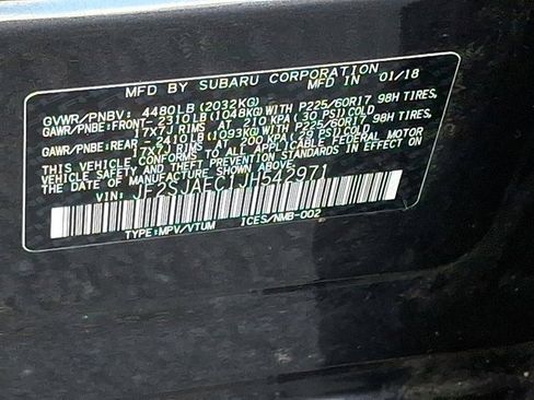 Used 2018 Subaru Forester 2.5i Premium w/ All-Weather Package image 30