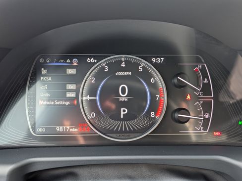 Certified 2025 Lexus ES 350 w/ Premium Package image 29