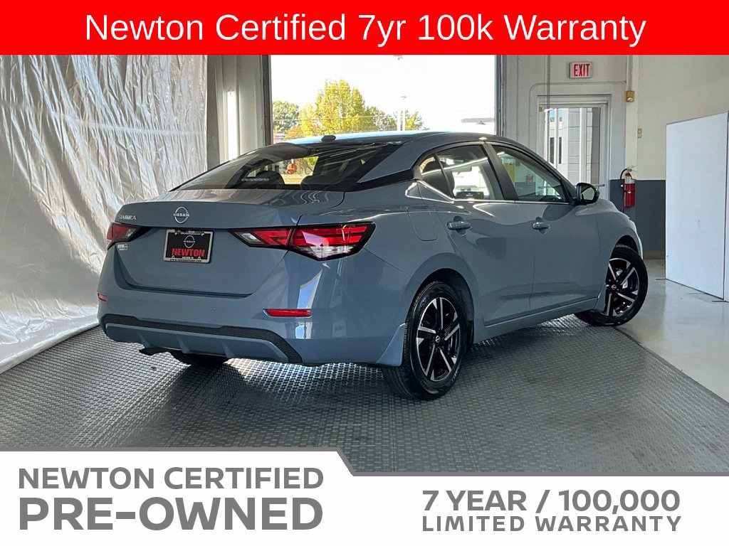 Used 2025 Nissan Sentra SV FWD image 21