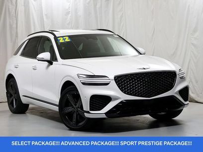 Used 2022 Genesis GV70 2.5T w/ Sport Prestige Package