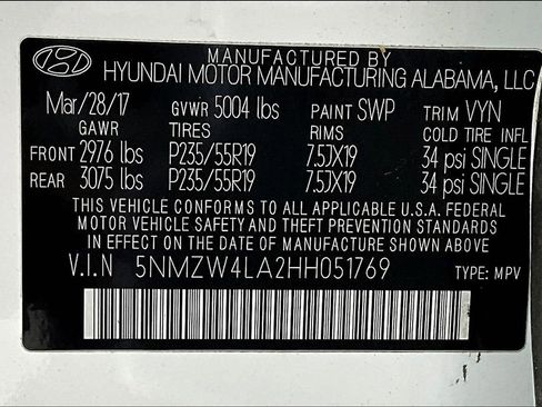 Used 2017 Hyundai Santa Fe Sport image 41