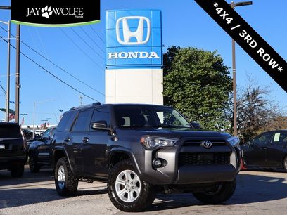 Used 2021 Toyota 4Runner SR5