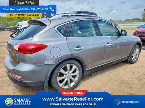 Used 2008 INFINITI EX35 Journey w/ Navigation Pkg AWD/4WD image 4