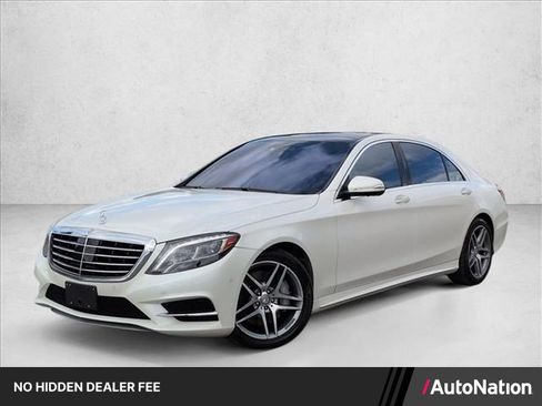 Used 2016 Mercedes-Benz S 550 4MATIC Sedan image 1