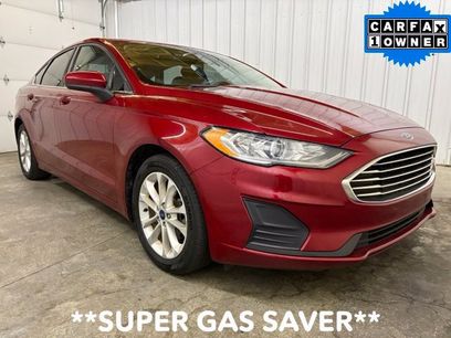 Used 2019 Ford Fusion SE