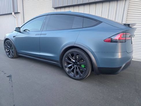 Used 2022 Tesla Model X Plaid AWD/4WD image 6