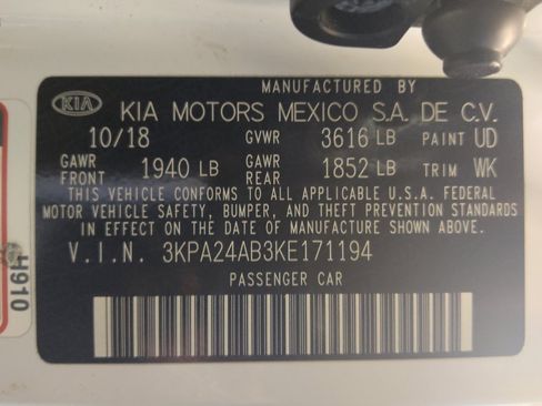 Used 2019 Kia Rio S FWD image 33
