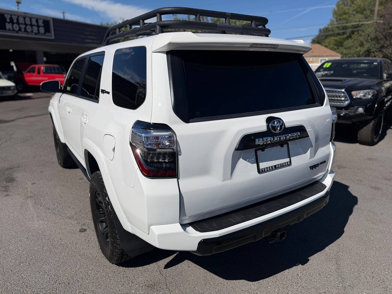 Used 2021 Toyota 4Runner TRD Pro AWD/4WD image 8