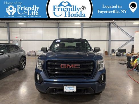 Used 2021 GMC Sierra 1500 Elevation w/ Max Trailering Package image 1