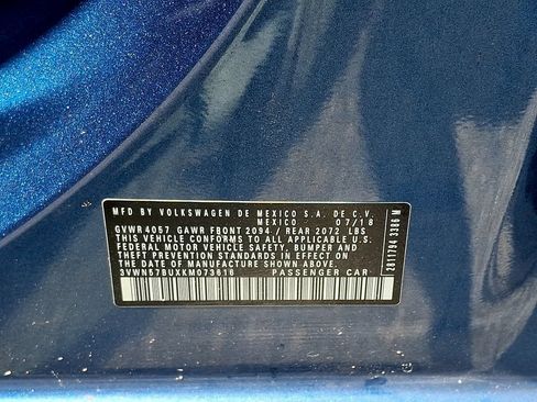 Used 2019 Volkswagen Jetta S FWD image 28