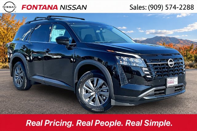 New 2026 Nissan Pathfinder SV FWD image 1