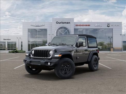New 2026 Jeep Wrangler Sport image 1