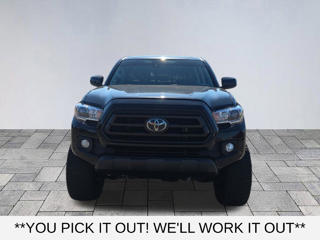 Used 2021 Toyota Tacoma SR w/ SR Convenience Package RWD image 2