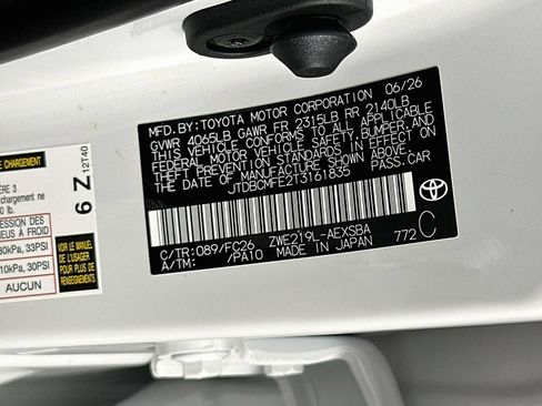 New 2026 Toyota Corolla SE FWD image 30