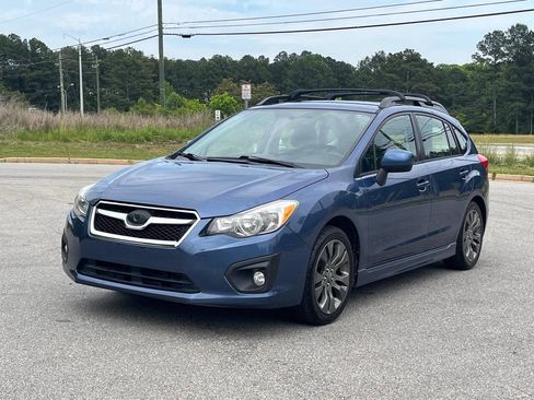 Used 2013 Subaru Impreza 2.0i Sport Premium AWD/4WD image 2