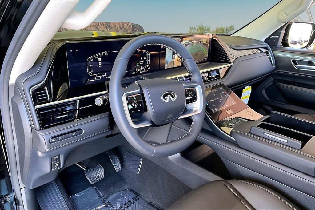 Used 2026 INFINITI QX80 Pure w/ Cargo Package AWD/4WD image 14