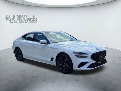 Used 2022 Genesis G70 3.3T w/ Sport Prestige Package AWD/4WD image 7