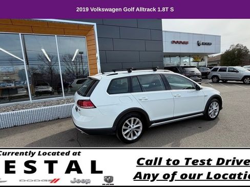 Used 2019 Volkswagen Golf Alltrack S AWD/4WD image 7