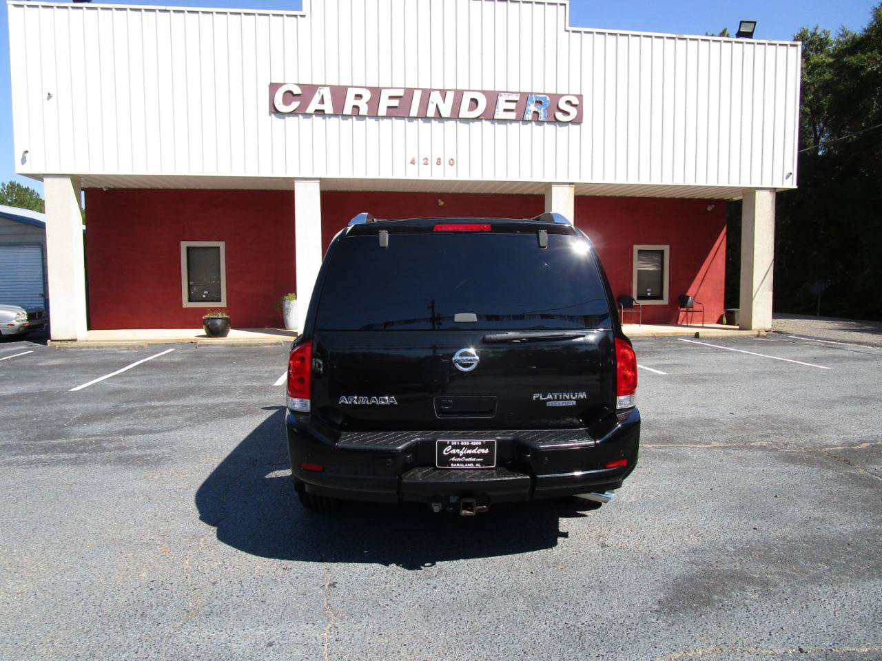 Used 2015 Nissan Armada Platinum RWD image 5