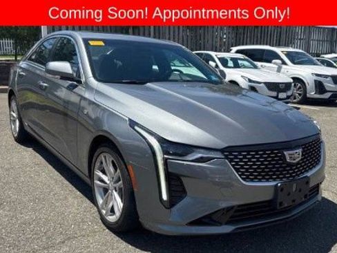Used 2020 Cadillac CT4 Luxury w/ Sun And Sound Package RWD image 1