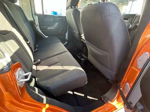 Certified 2017 Jeep Wrangler Unlimited Sport w/ Connectivity Group image 28