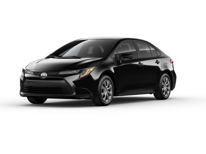 New 2025 Toyota Corolla LE