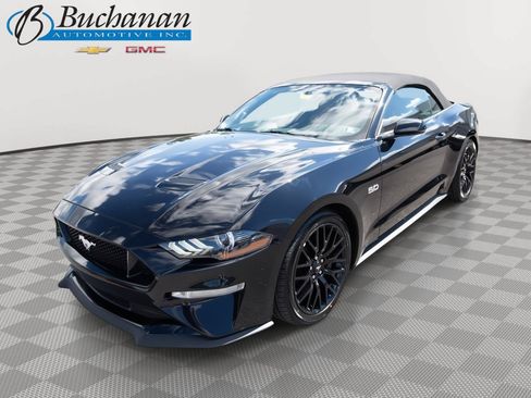 Used 2019 Ford Mustang GT Premium w/ GT Performance Package RWD image 1