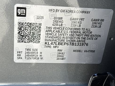 New 2026 Buick Envista Sport Touring w/ Convenience I Package image 33