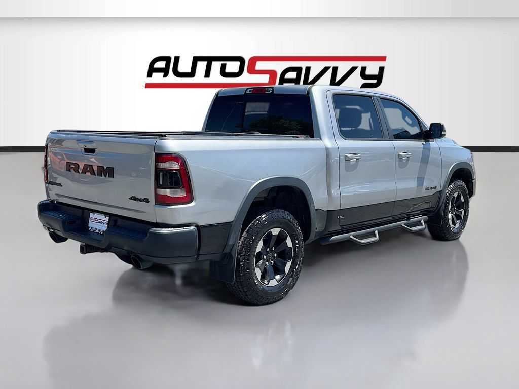 Used 2020 RAM 1500 Rebel w/ Rebel Level 1 Equipment Group AWD/4WD image 7