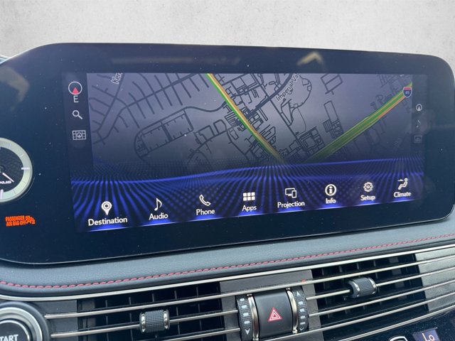 Used 2022 Lexus LS 500 F Sport w/ Accessory Package (Z2) RWD image 14