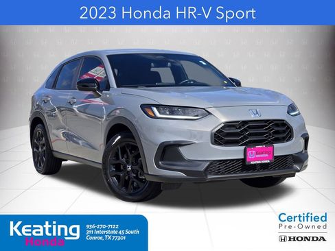 Certified 2023 Honda HR-V Sport image 1