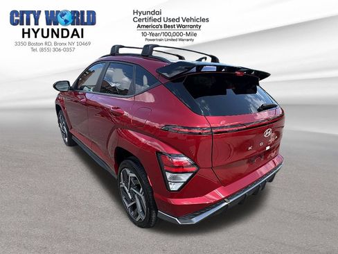 Used 2025 Hyundai Kona N Line S AWD/4WD image 3