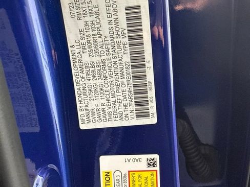 Certified 2024 Honda CR-V EX-L image 19