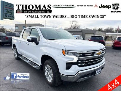 Used 2023 Chevrolet Silverado 1500 LTZ