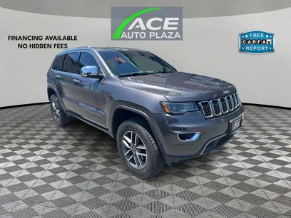 Used 2019 Jeep Grand Cherokee Limited w/ Luxury Group II