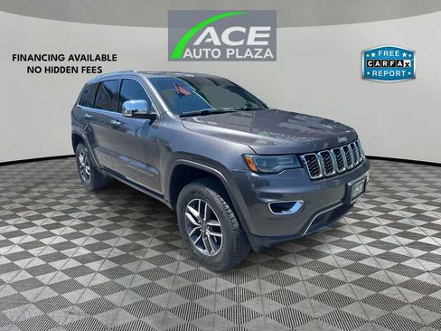 Used 2019 Jeep Grand Cherokee Limited w/ Luxury Group II AWD/4WD image 1