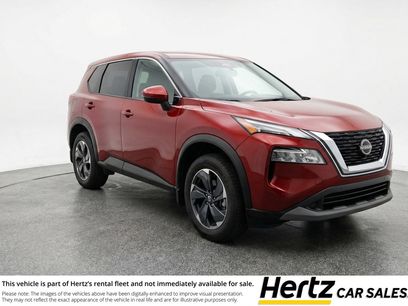 Used 2025 Nissan Rogue SV