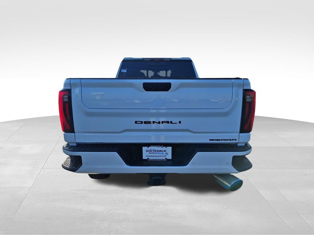 Used 2024 GMC Sierra 2500 Denali w/ Denali Reserve Package AWD/4WD image 4
