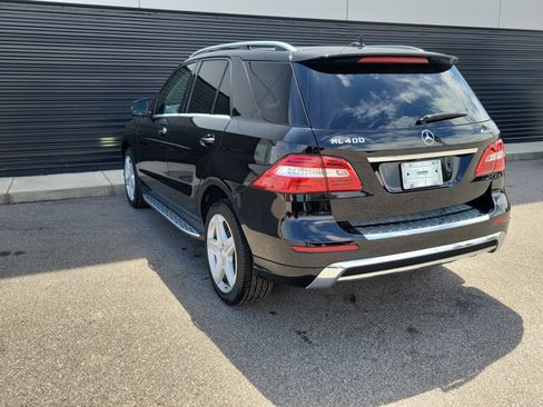 Used 2015 Mercedes-Benz ML 400 4MATIC image 3
