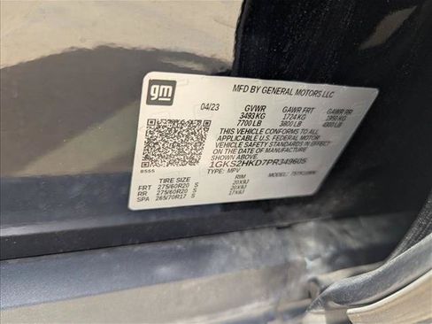 Used 2023 GMC Yukon XL AT4 w/ Technology Package AWD/4WD image 20