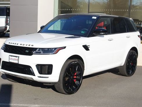 Used 2022 Land Rover Range Rover Sport HST image 1
